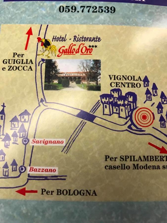 Hotel Cinzia Savignano sul Panaro Bagian luar foto